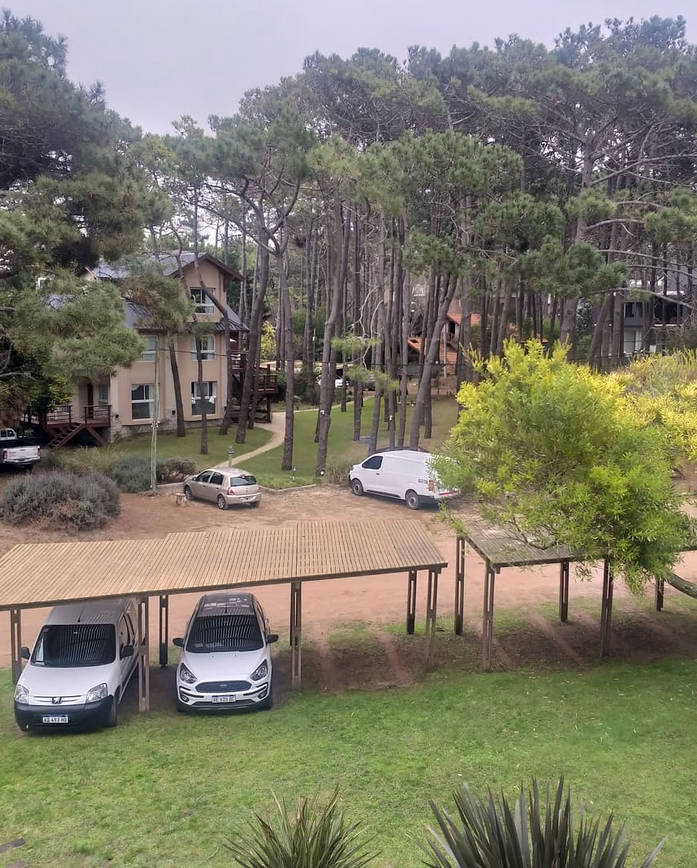 Complejo de departamentos en Mar de las Pampas