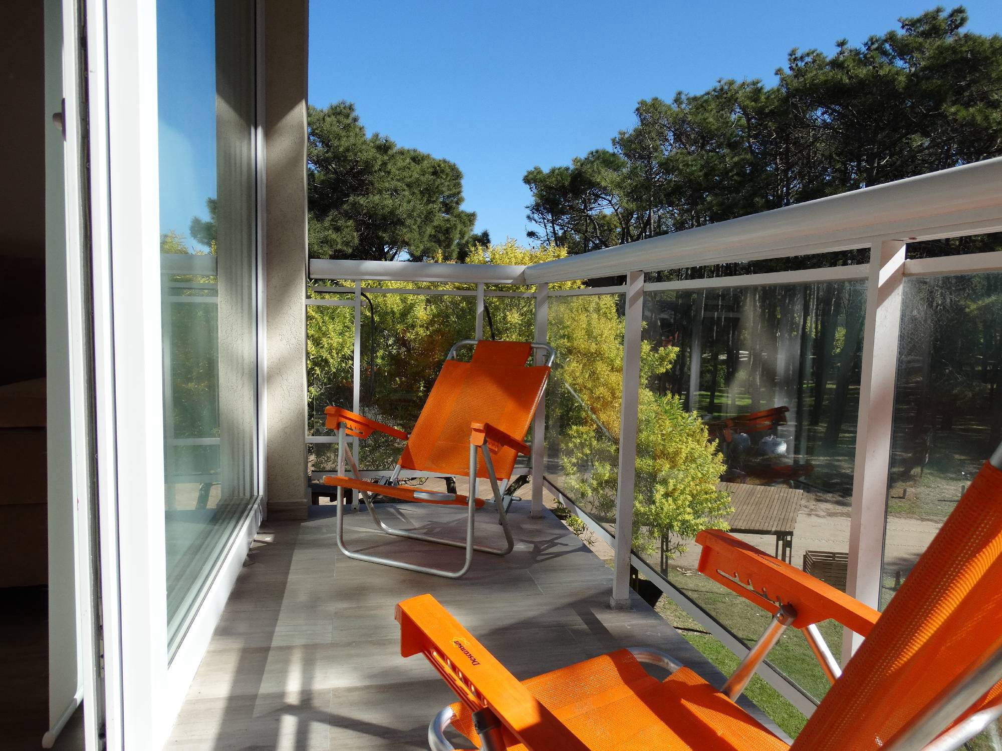 Complejo de departamentos en Mar de las Pampas