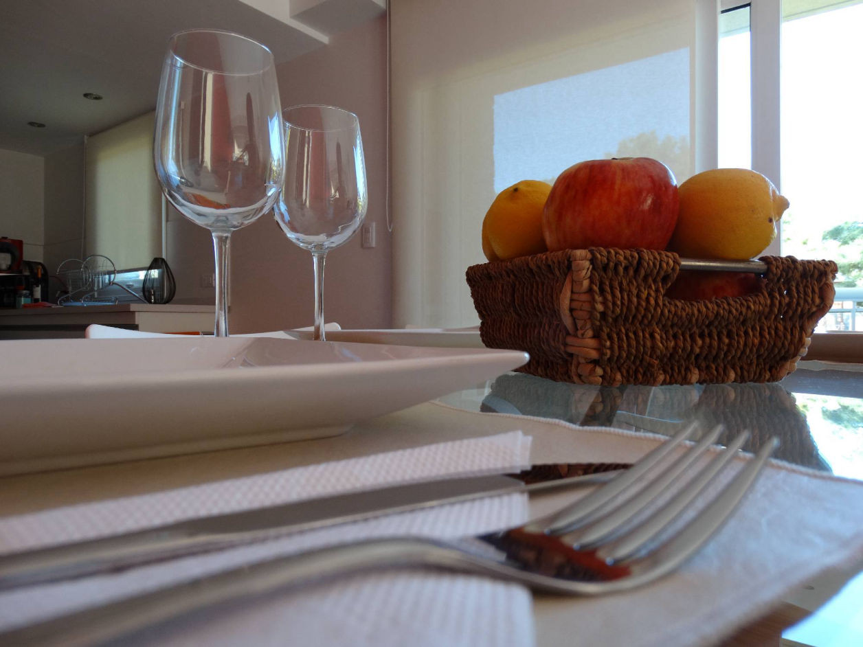 Complejo de departamentos en Mar de las Pampas